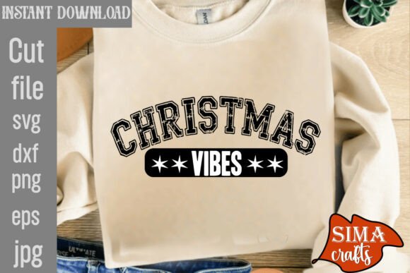 Download Christmas Vibes SVG Christmas Vibes PNG - Premium Resources