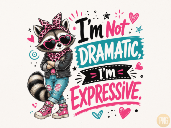Download I'm Not Dramatic I'm Expressive PNG, Fun - Fun Collection