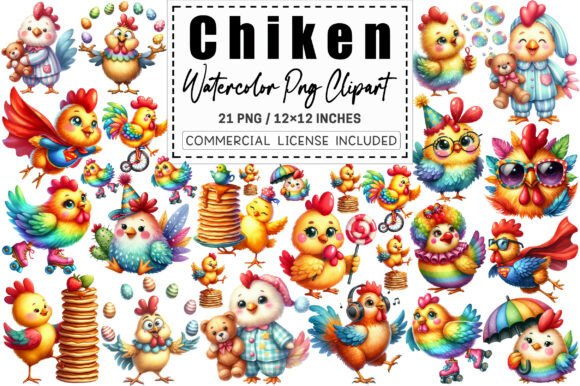 Download Funny Chiken Clipart. - Fun Collection