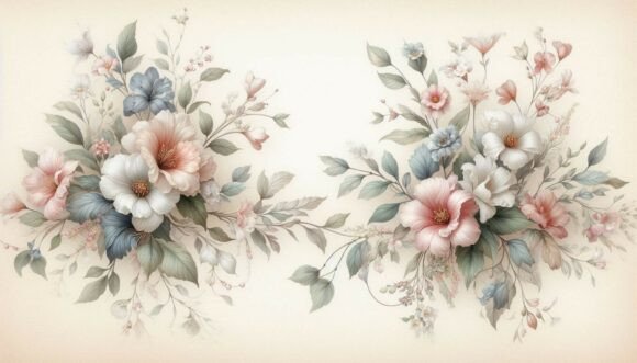 Download Vintage Floral Softness - Softness Collection