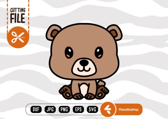 Download Woodland Animal Clipart - Bear SVG - Woodland animal clipart Collection
