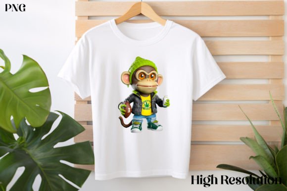 Download Funny Monkey Clipart PNG - Premium Resources
