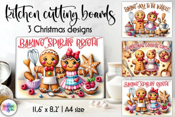 Download Funny Christmas Kitchen Cutting Boards - Fun Collection