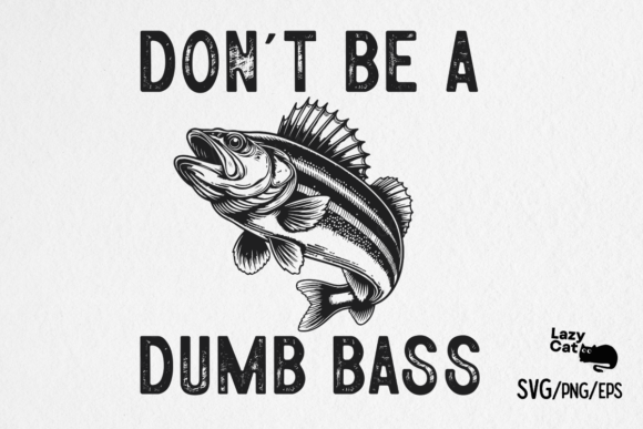 Download Vintage Funny Fishing SVG PNG - Fun Collection