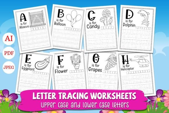 Download English Vocabulary Tracing Worksheets - English vocabulary Collection