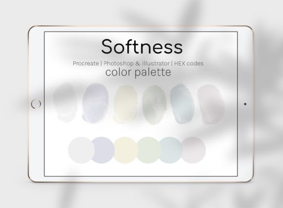Download Softness Color Palette - Softness Collection