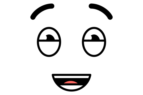 Download Laughing Face Expression. Funny Doodle. - Fun Collection