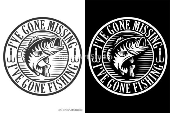 Download Funny Fishing Svg - Gone Fishing Svg - Fun Collection