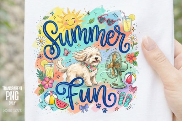 Download Summer Fun Dog PNG - Premium Resources