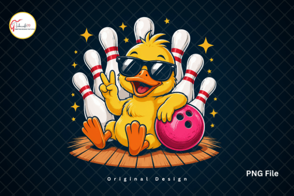 Download Funny Bowling Duck PNG, Bowling PNG - Fun Collection