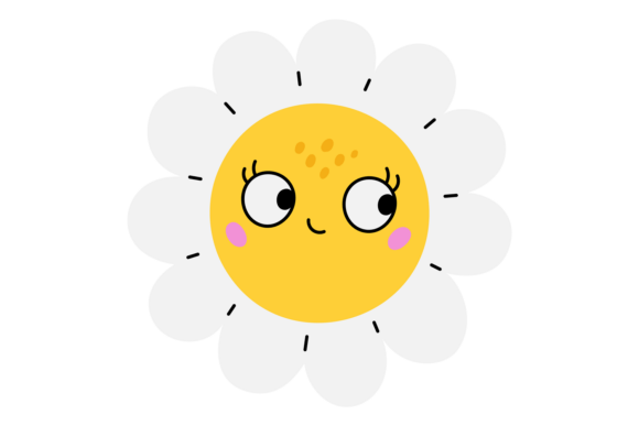 Download Flower Emoji. Funny Positive Emotion. De - Fun Collection