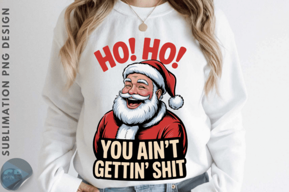 Download Funny Santa PNG, Grumpy Holiday Art PNG - Fun Collection