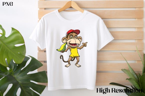 Download Funny Monkey Clipart Sublimation - Premium Resources