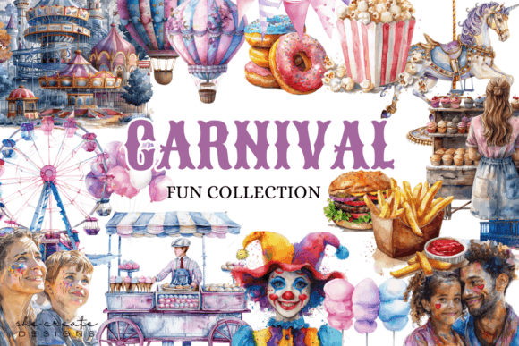 Download Carnival Fun Clipart Collection - Fun Collection