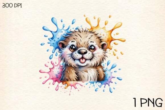Download Watercolor Funny Cute Animal PNG Clipart - Fun Collection