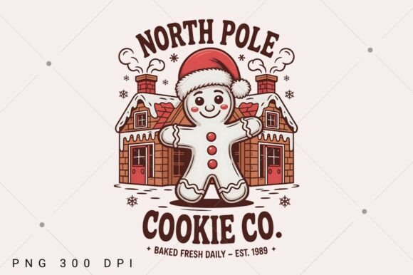 Download North Pole Cookie Co PNG,Funny Christmas - Fun Collection