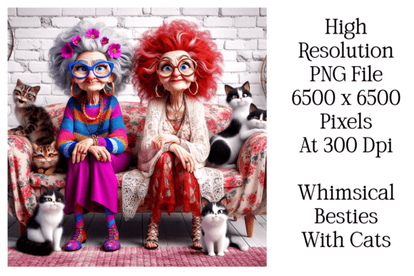 Download Funny Women with Cats - Fun Collection